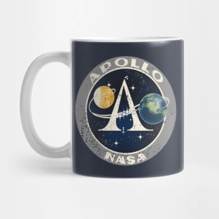 Apollo Program Vintage Insignia Mug